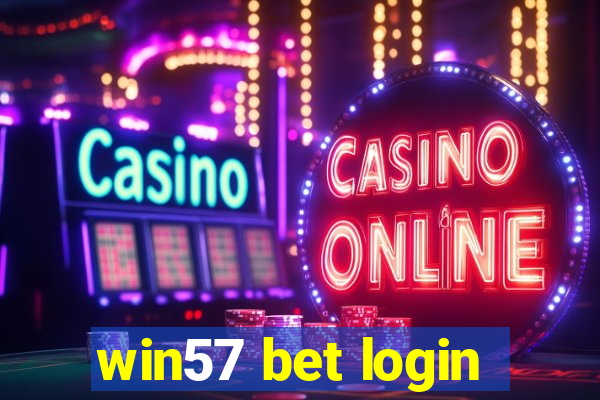 win57 bet login